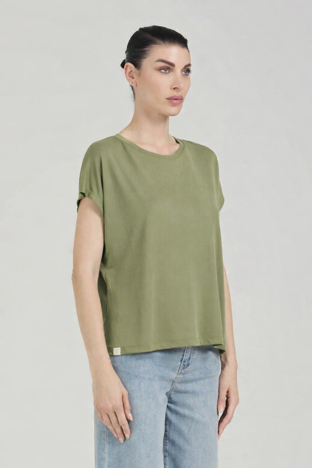 T-shirt in modal