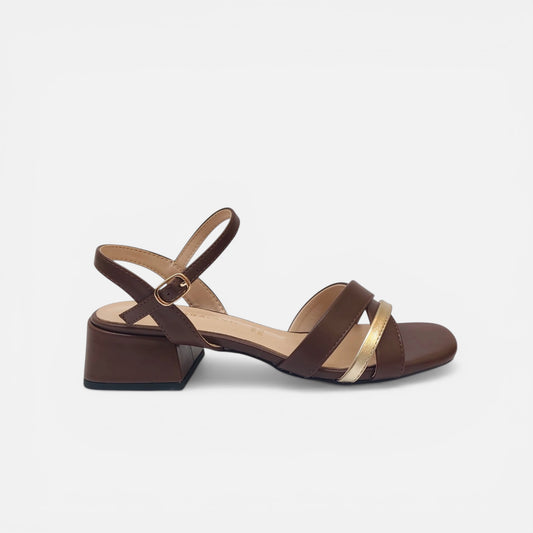 Sandali Malaga - Choco
