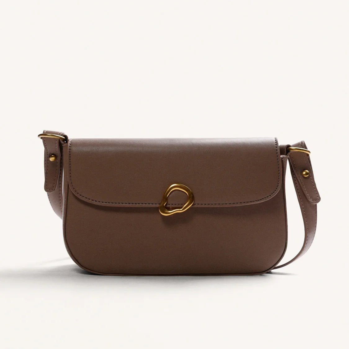 Borsa tracolla taupe