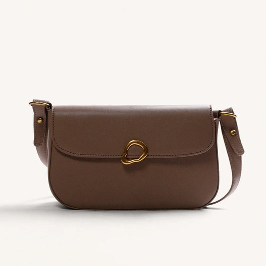 Borsa tracolla taupe