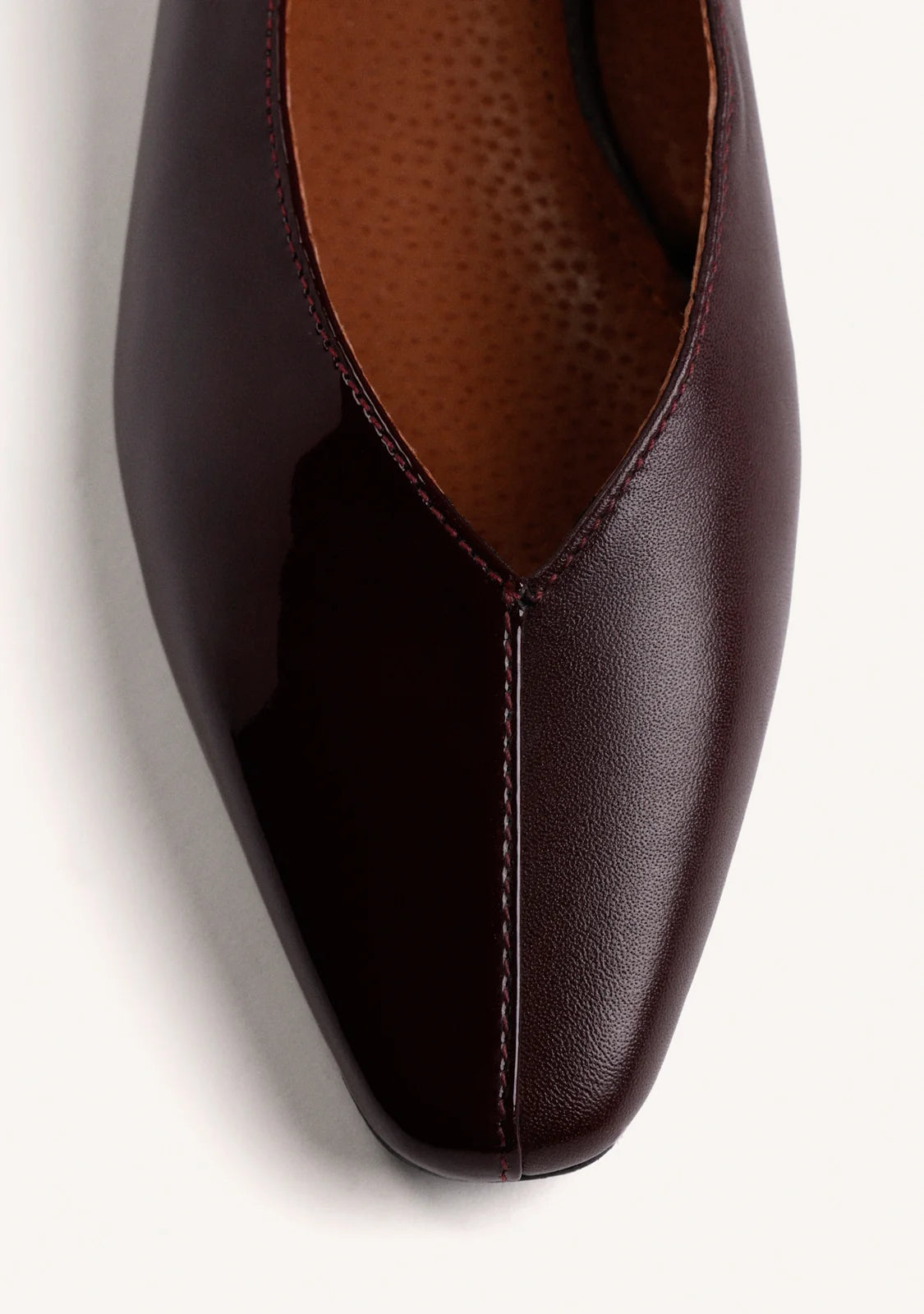 Ballerine Gioseppo double bordeaux