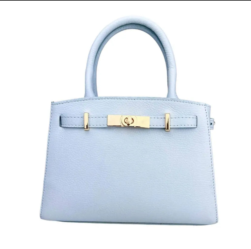 Borsa FLORA - Baby blue