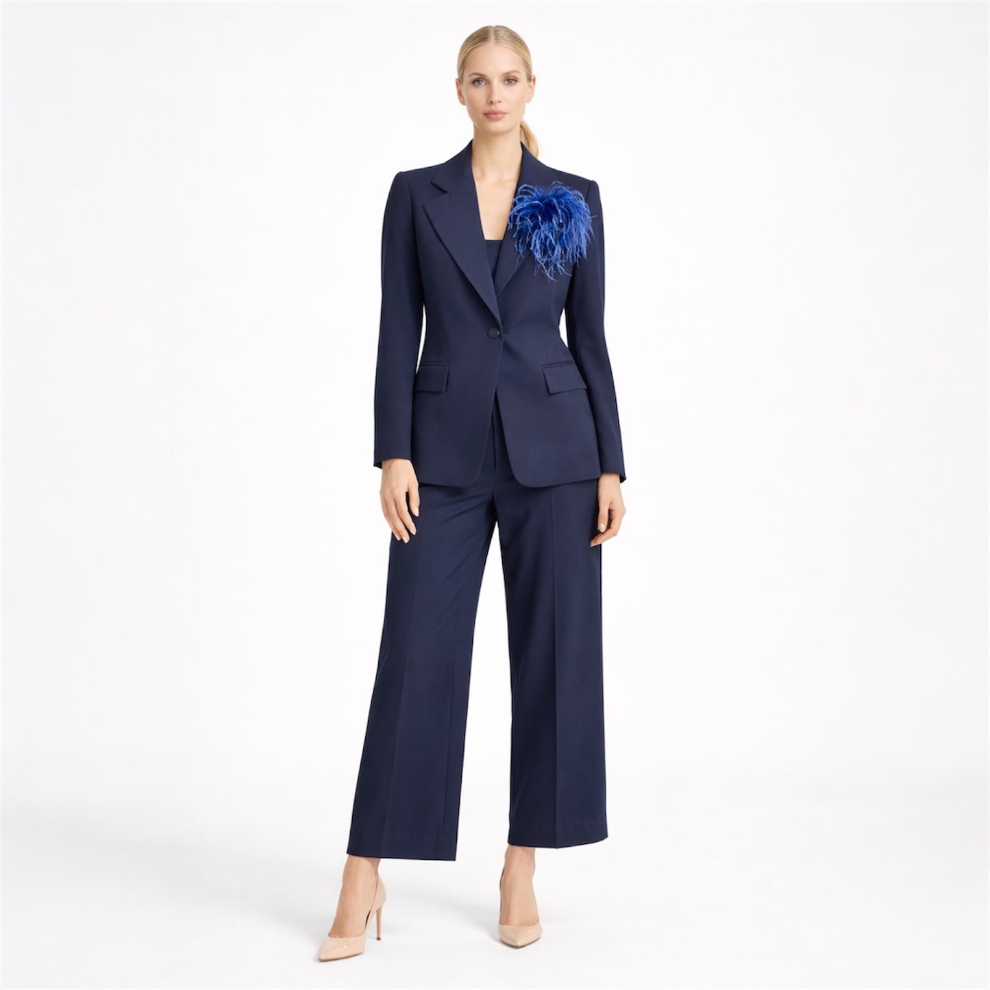 Pantalone completo fluido