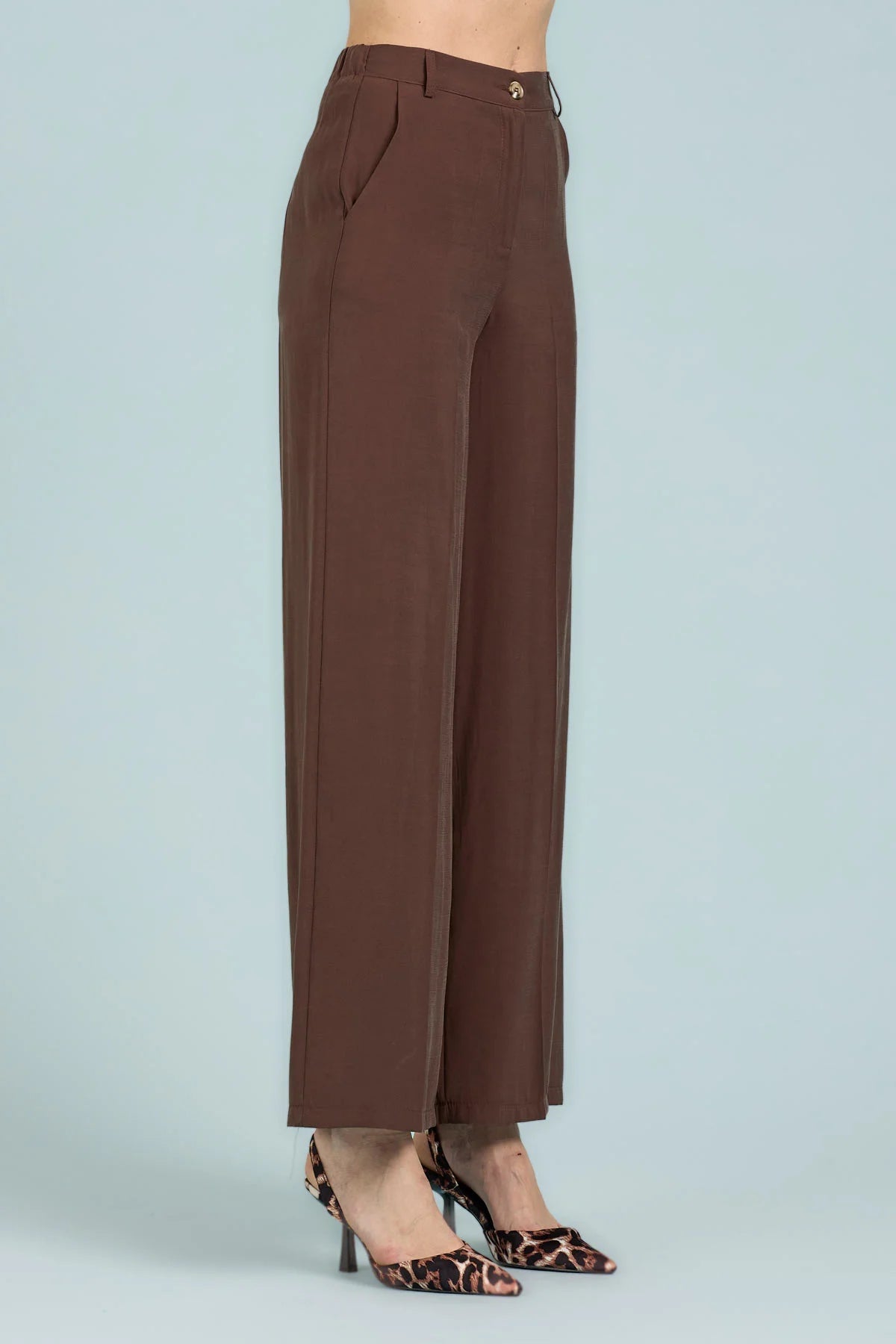 Pantaloni in viscosa