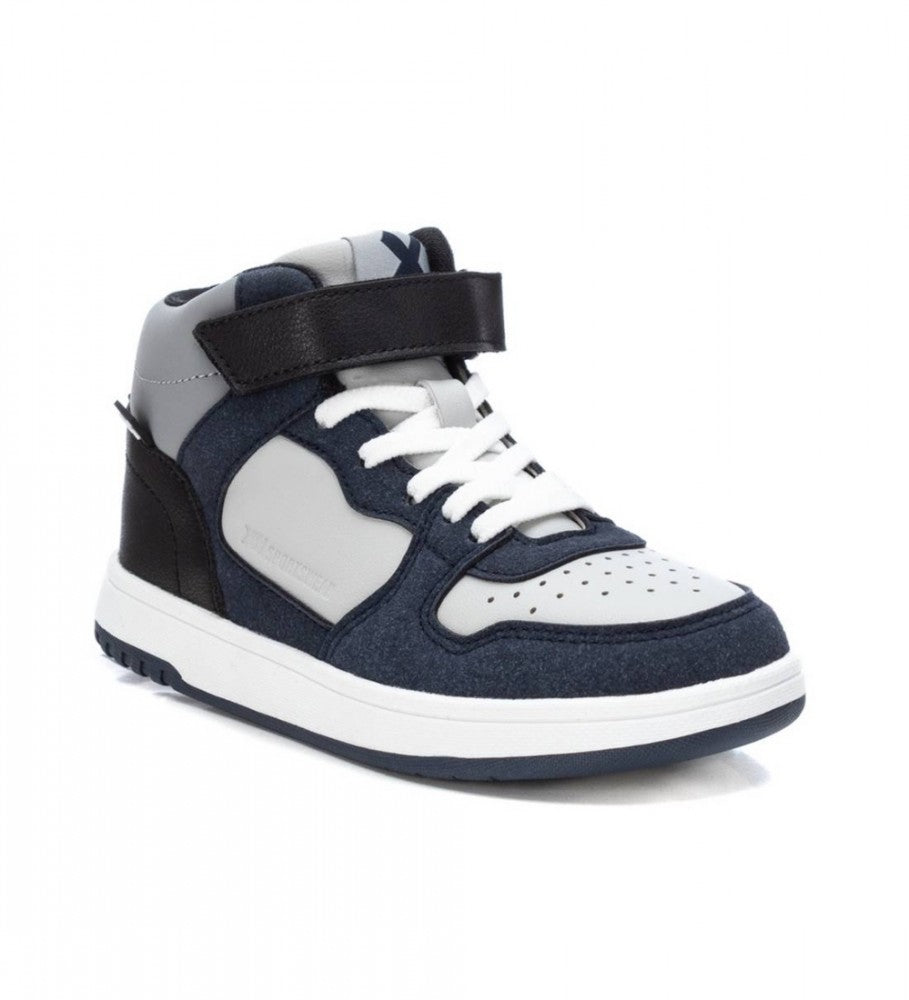 SNEAKERS ALTA BLU JEANS