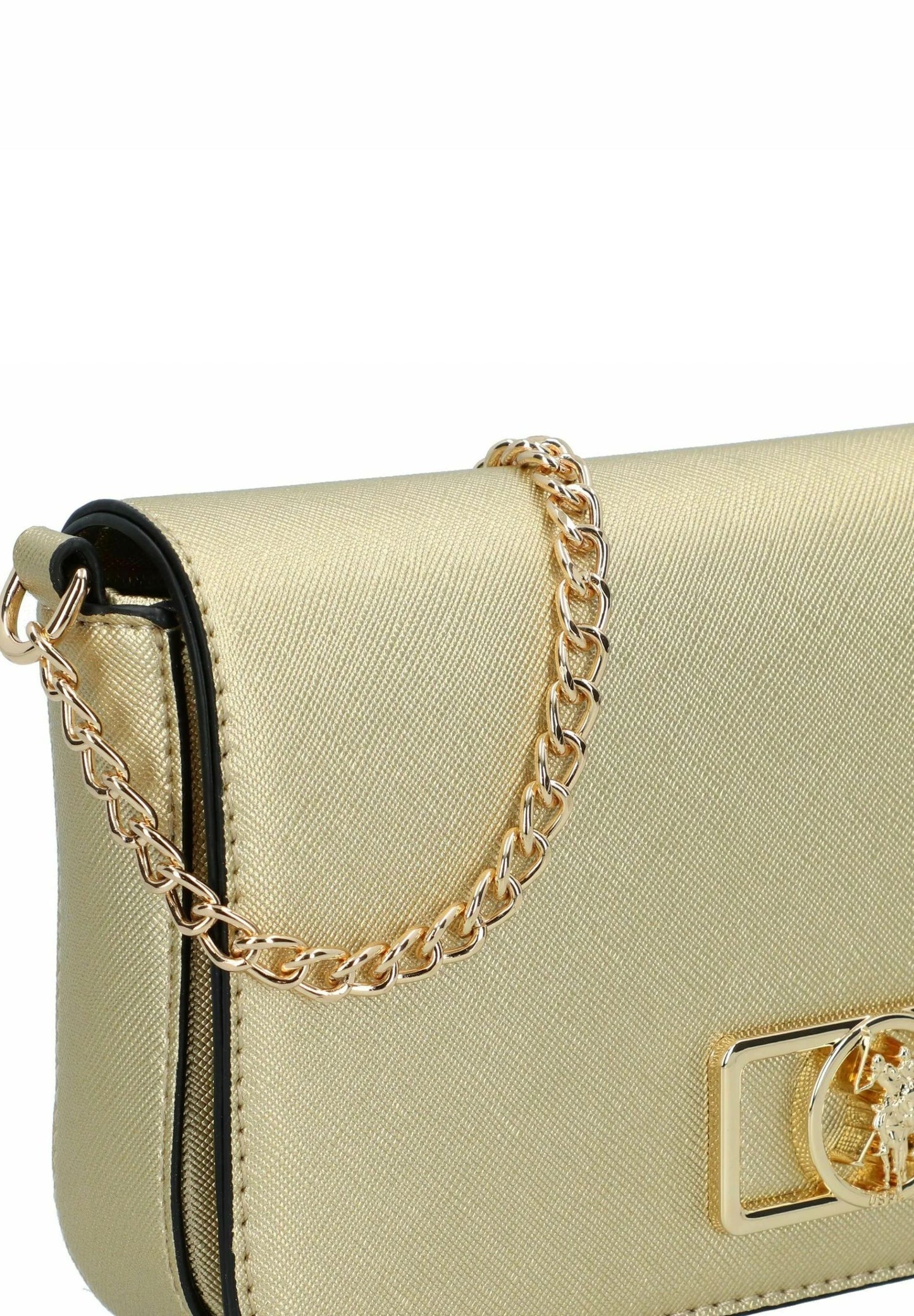 Borsa Ceremony flap - Light gold