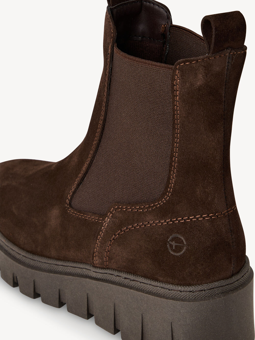 Chelsea in camoscio Tamaris