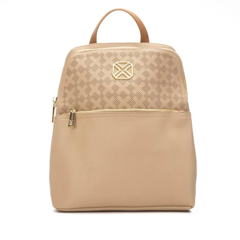 Zaino monogram - Camel