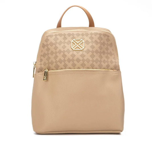 Zaino monogram - Camel