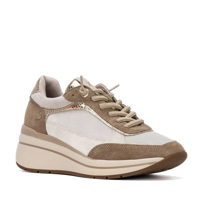 Sneakers con zeppa Xti