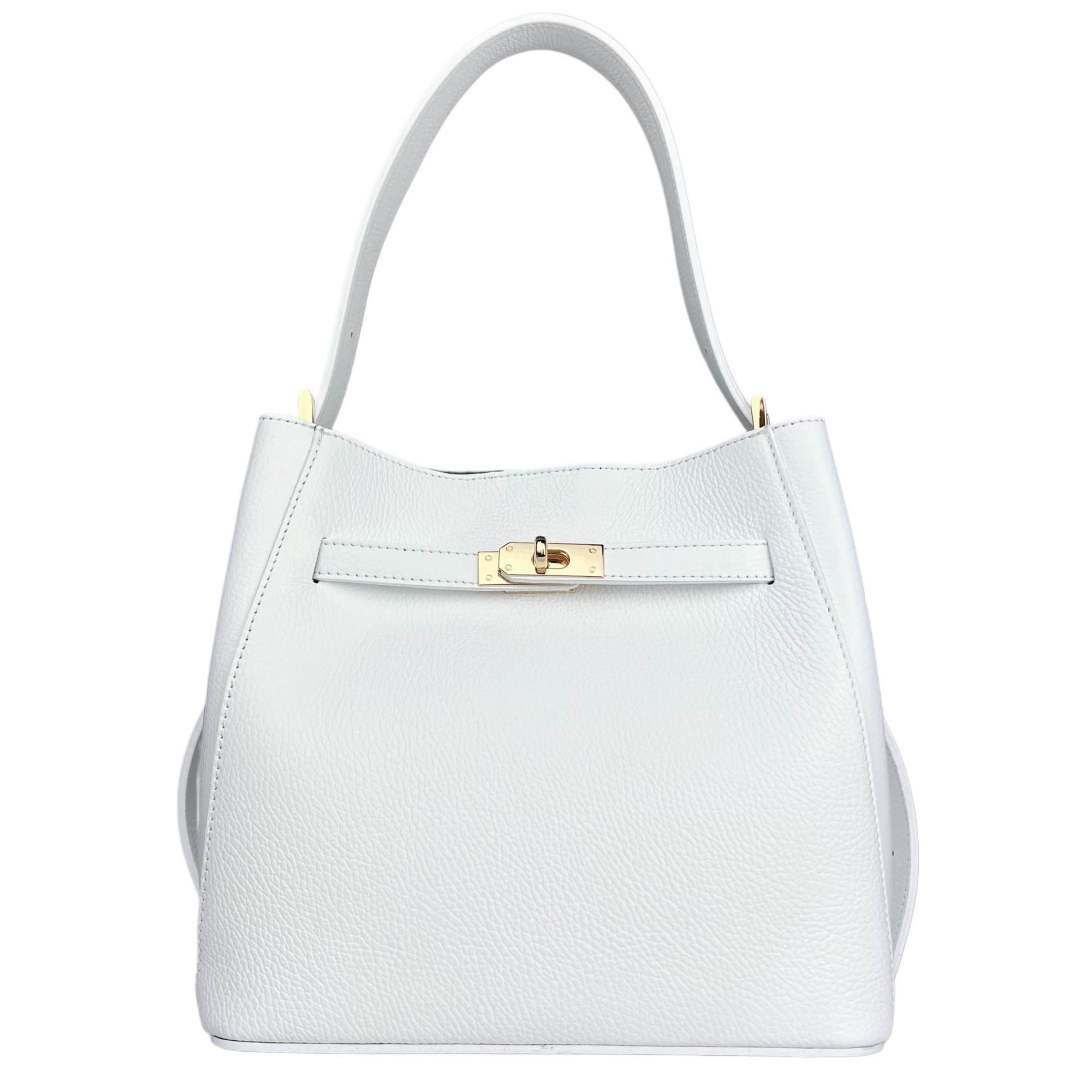 Borsa AMBRA - Bianco