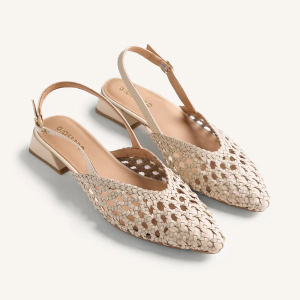 Ballerine aperte intrecciate Kipili