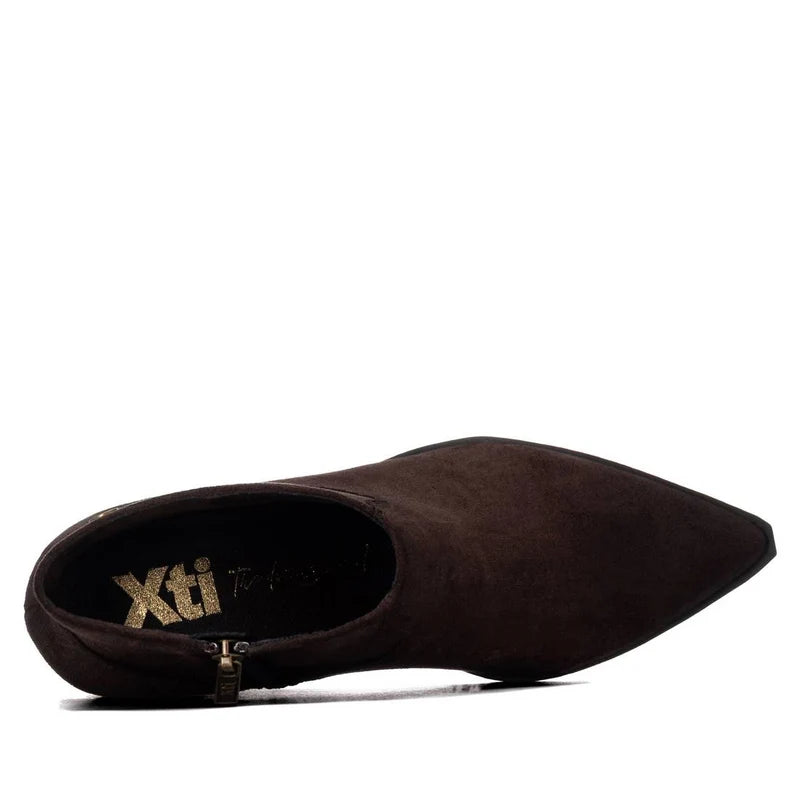 Camperos in camoscio brown